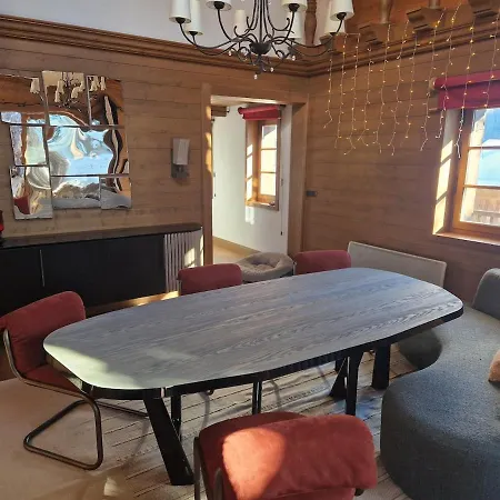 Luxe - Meribel 10p 4bdr 4 Bthr Les Allues