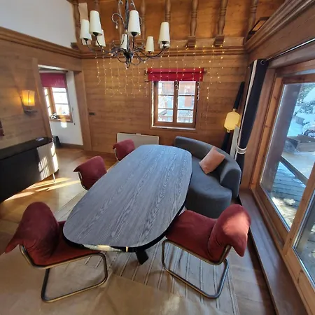 Luxe - Meribel 10p 4bdr 4 Bthr