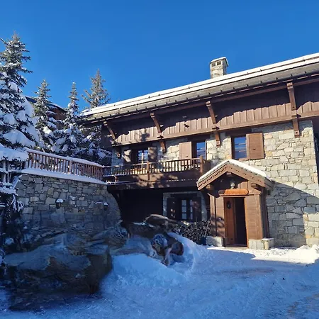 Luxe - Meribel 10p 4bdr 4 Bthr * Les Allues